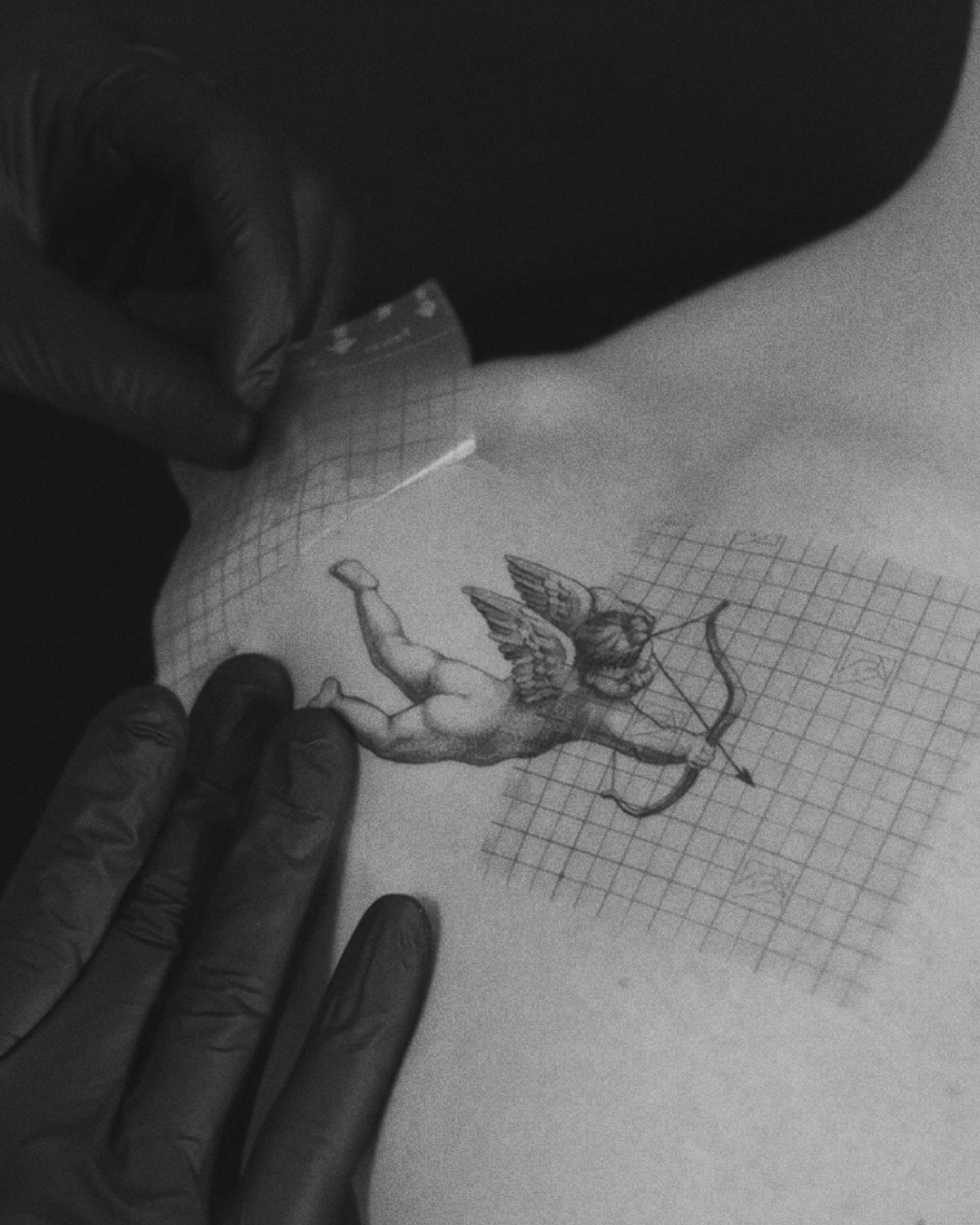 second skin tattoo healed film second skin tattoo healed film